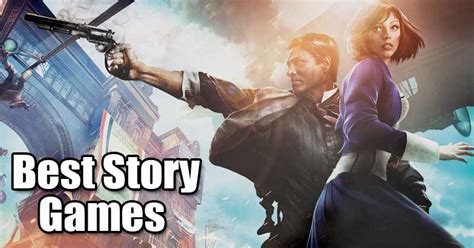 games with the best story pc